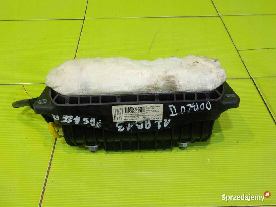 FIAT DOBLO II 10r AIRBAG poduszka pasazera osobowe mazowieckie Suków sprzedam