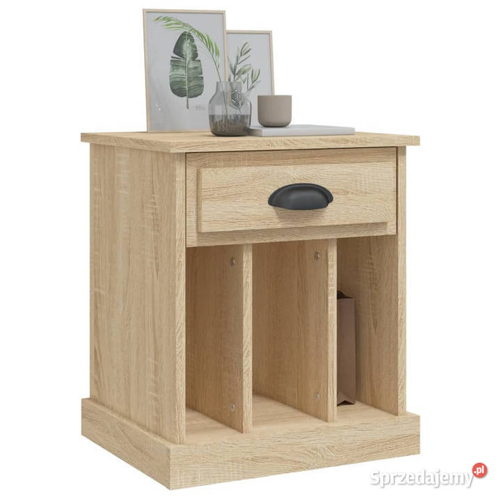 Szafki nocne 2 dąb sonoma 43x36x50 WM816351 Warszawa