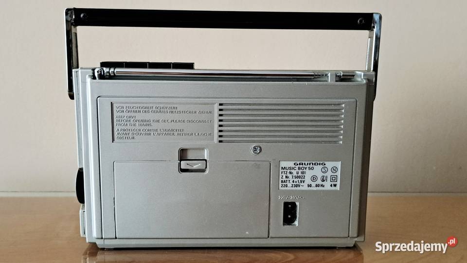 Grundig Music Boy 50 sprawny technicznie wielkopolskie Krotoszyn