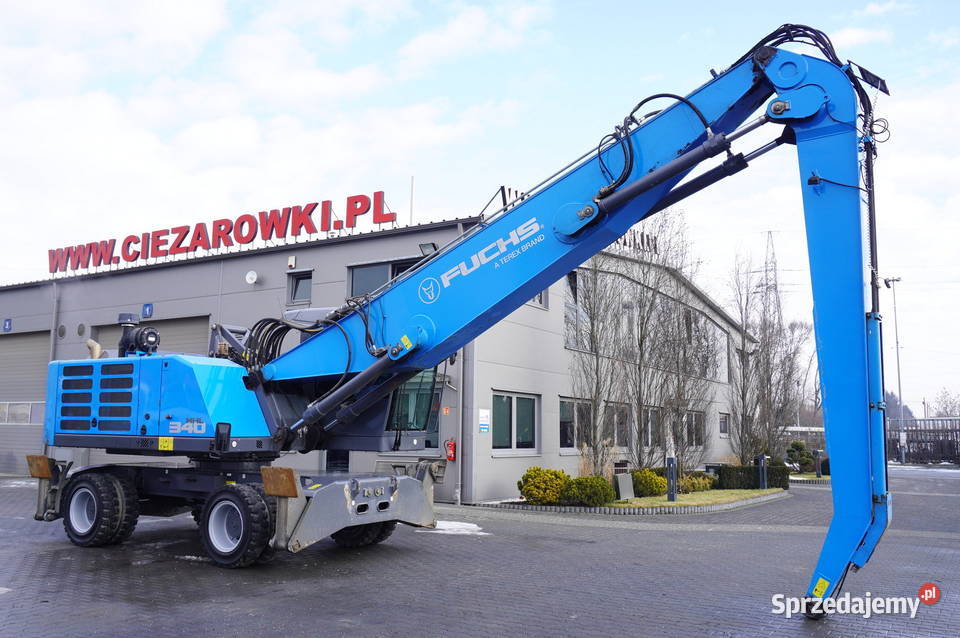 Koparka przeładunkowa Fuchs MHL 340 S5 4800 małopolskie