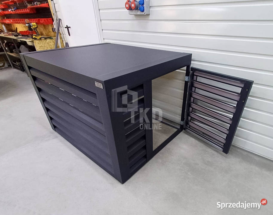 Osłona klimatyzatora pompy ciepła 90x50x70 sprzedam