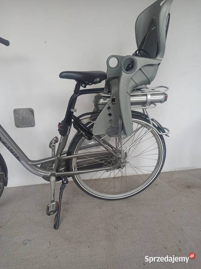 Rower elektryczny BATAVUS Elektryczne Warta