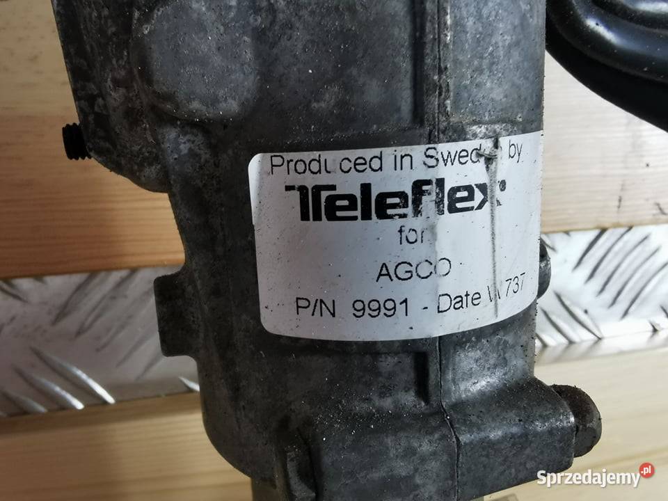 Massey Ferguson 6480 Kierownica Wilkowo sprzedam