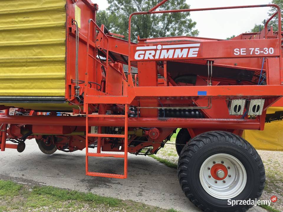 Kombajn GRIMME 7530 SE z Austrii Do ziemniaków i warzyw małopolskie Miechów