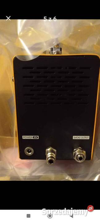 Dymiarka do sprawdzania szczelności w układzie Rzeszów