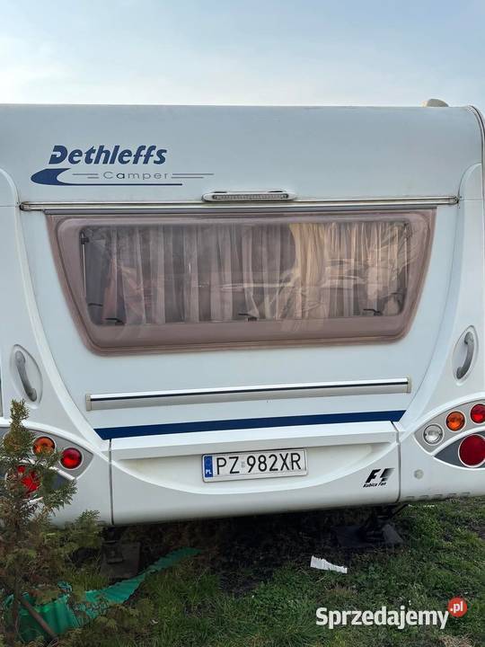 Przyczepa kempingowa Dethleffs camper Dethleffs Zalasewo