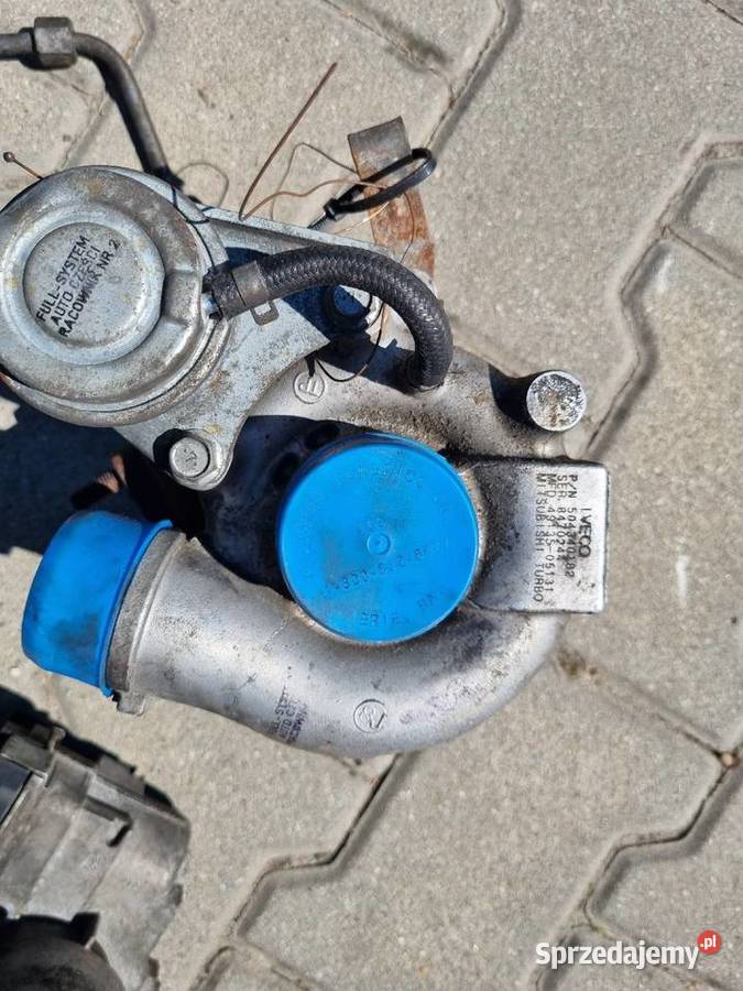 Turbosprężarka Iveco Fiat Ducato 3 Citron Jumper sprzedam