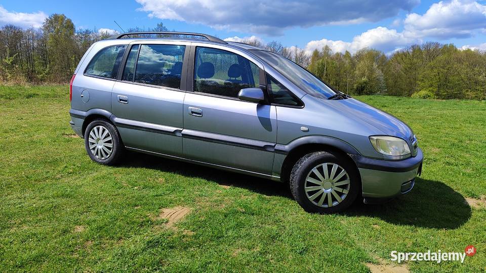OPEL ZAFIRA 18 125 LPG 2003r Zafira Jaszczew sprzedam