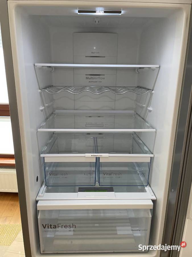 Sprzedam lodówko zamrażarkę wolnostojącą firmy Kraków sprzedam
