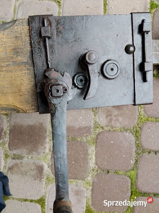 Lewar Kolejowy Drewniany Kielce sprzedam