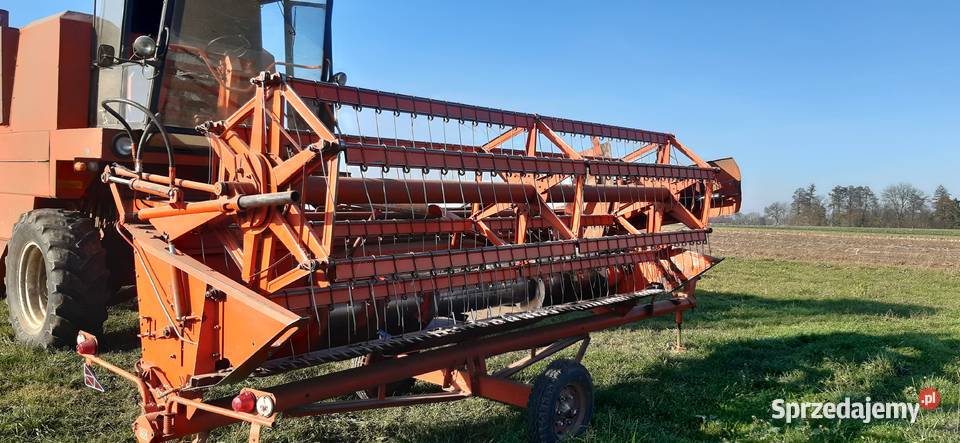 Bizon Z056 1właściciel stół podbieracz nieuszkodzony Bieganowo