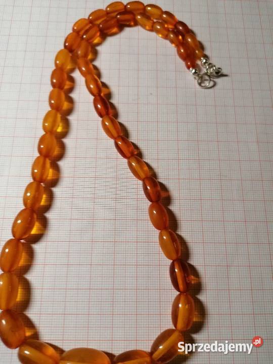 Naszyjnik Bursztyn oliwki Białystok