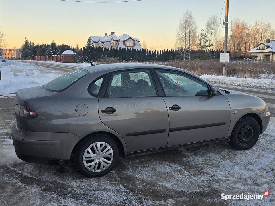 GAZ Butla 10 LAT Opłaty 102026 2005 Seat Cordoba Mińsk Mazowiecki