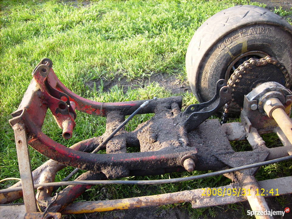 GokartgokardWSK podwozie wielkopolskie Czempiń sprzedam