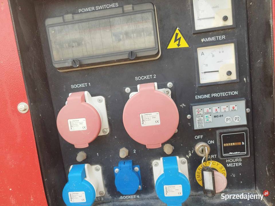 Agregat Prądotwórczy ENDRESS ESE 10 YWB Motoryzacja wielkopolskie Strzyżew sprzedam