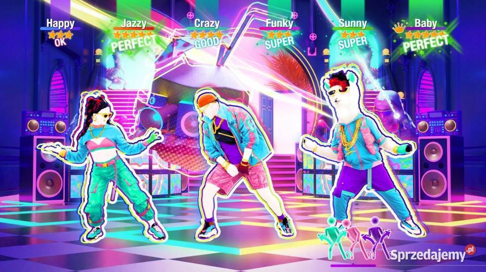 JUST DANCE 2022 XBOX ONE Gra DVD TANIEC MUZYKA Samodzielna gra sprzedam