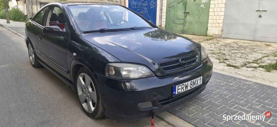 Opel Astra g bertone