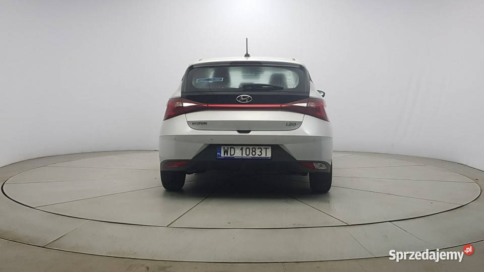 Hyundai i20 12 Pure Z Polskiego Salonu Faktura manualna Warszawa