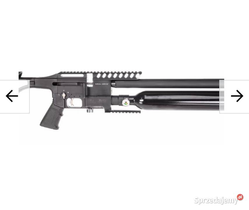 Wiatrówka PCP Kral Puncher Shadow Regulator Ruda Śląska