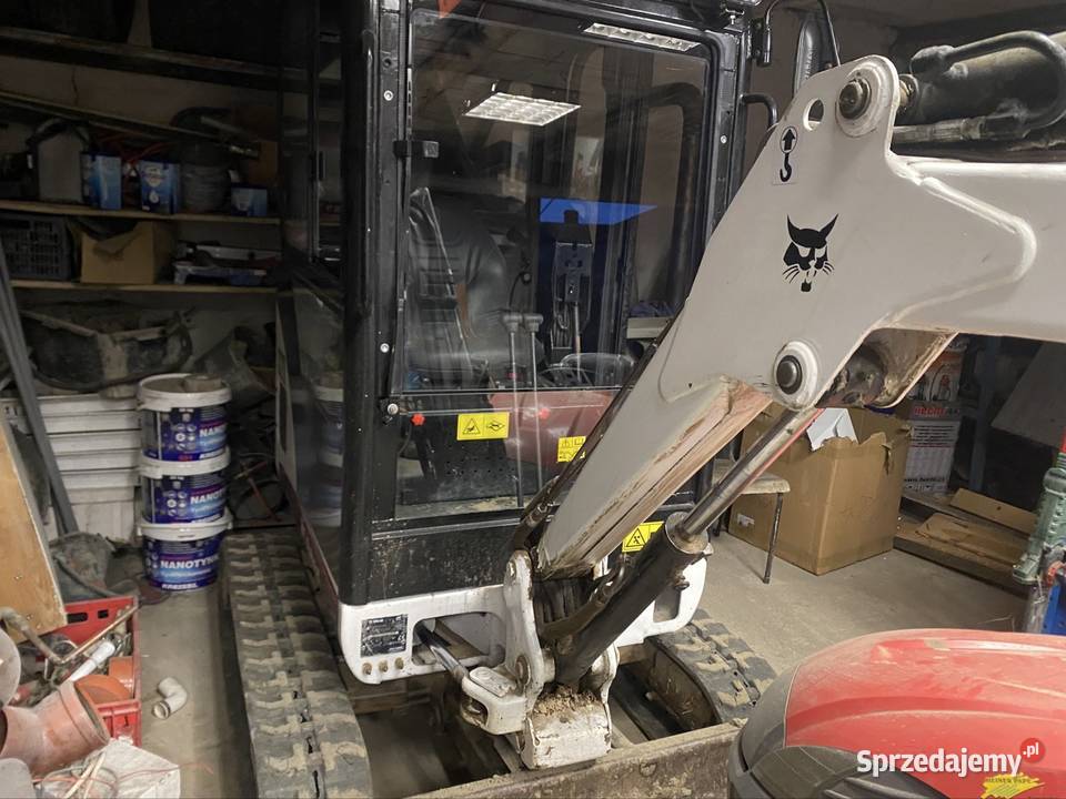 Bobcat 323 Poniatowa