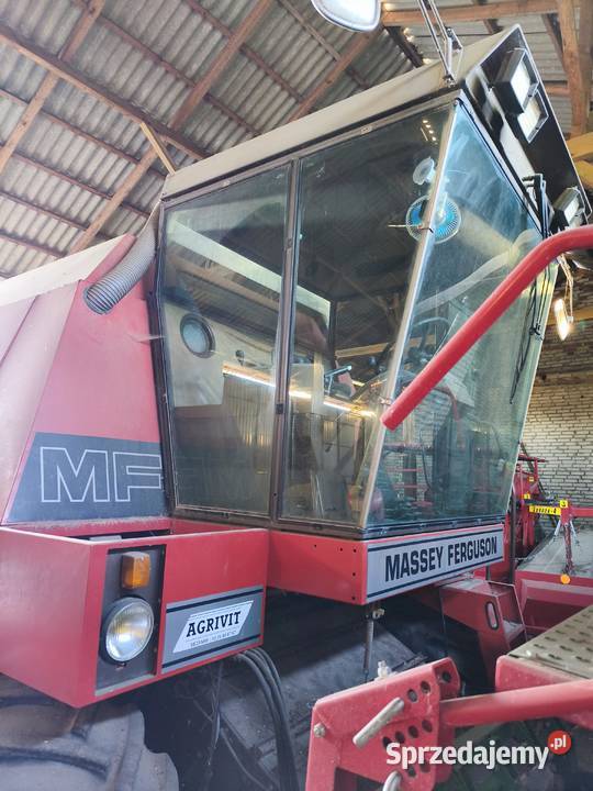 Kombajn MF 27 Lublin