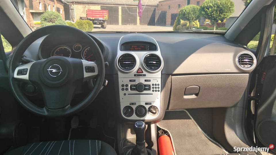 Opel Corsa D 13 CDTI KLIMA tempomat ALUSY manualna wielkopolskie