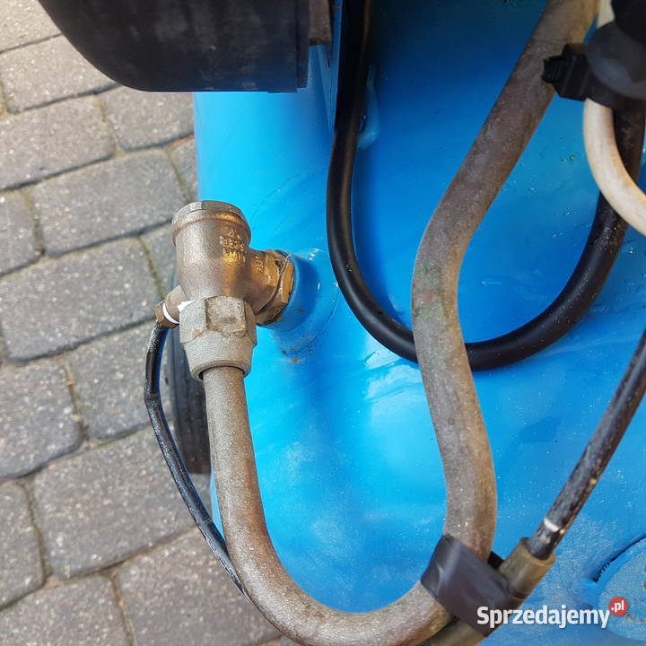 kompresor Sprężarka tłokowa 230v 8bar 100l Wiązowna sprzedam