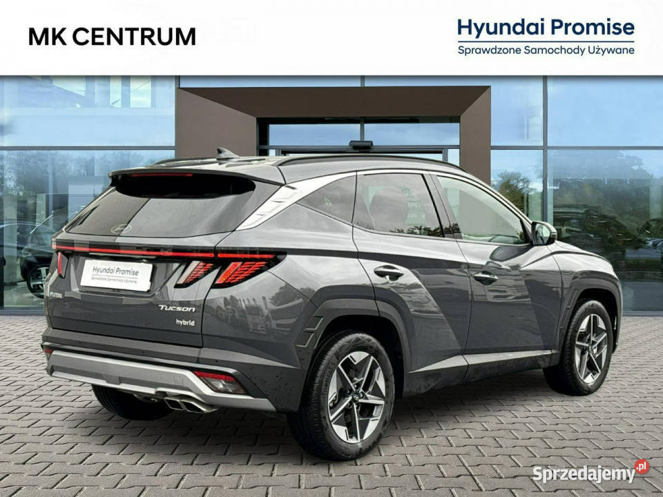 Hyundai Tucson 16TGDI HEV 215 6AT Executive Rok produkcji 2025 Piotrków Trybunalski