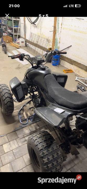 Shineray 250stxe 2600km Bashan Jankowo Dolne