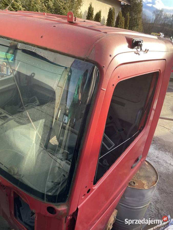 Kabina dzienna MB Atego szkielet małopolskie Łazy sprzedam