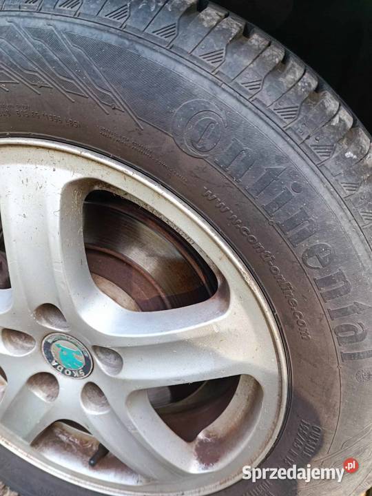 Skoda Octavia 19 tdi nieuszkodzony Niekłań Wielki