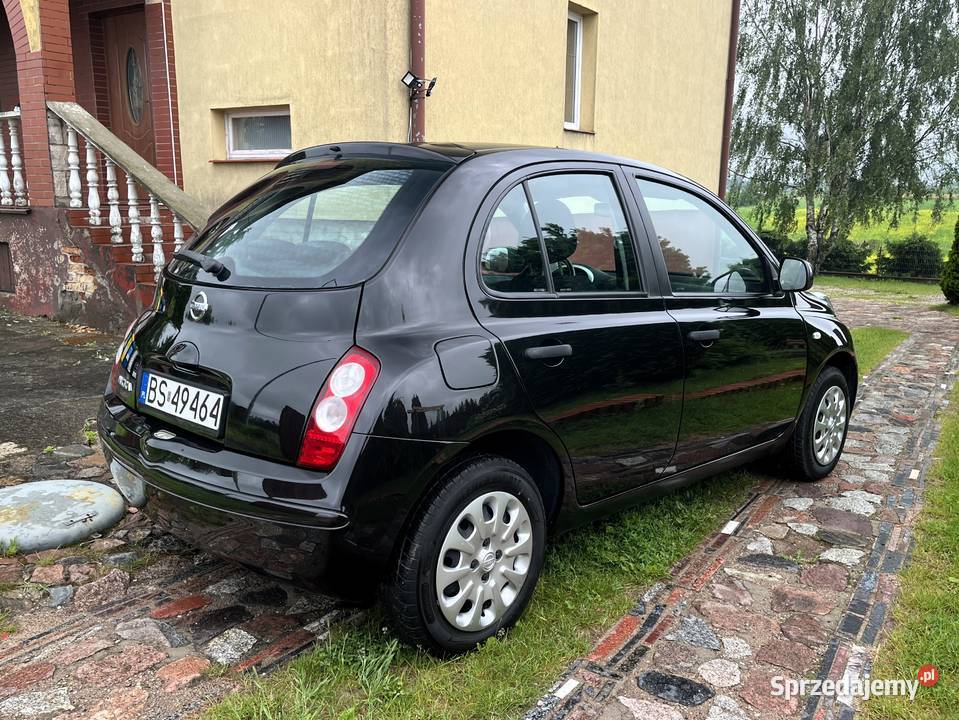 Nissan Micra 13Benzyna Klimatyzacja Elektryka nieuszkodzony Micra Suwałki sprzedam