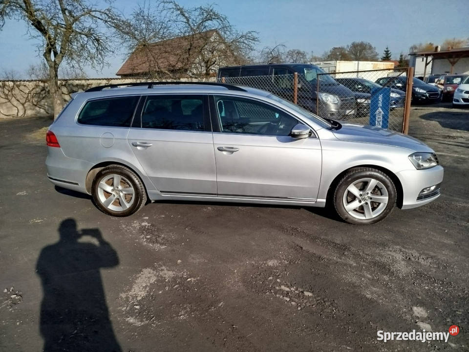Volkswagen Passat 20 TDi udokumentowany przebieg wielkopolskie Jarocin