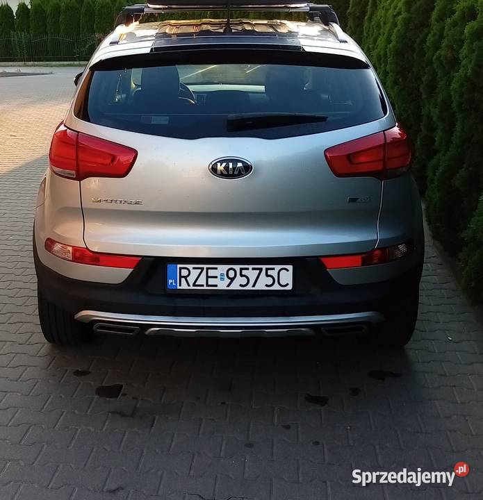 Kia Sportage III Model 201516 BLPG Fabryczne BRC gniazdo USB Rzeszów sprzedam