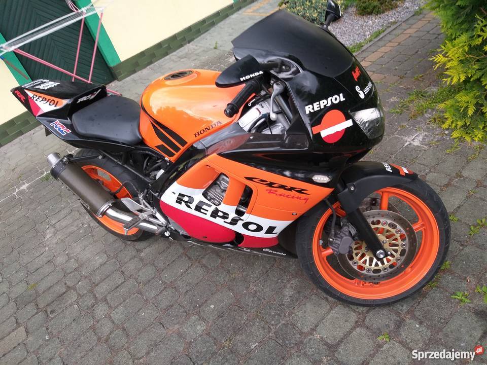 Honda cbr 600 Repsol ledy torówka kat a2 Nisko