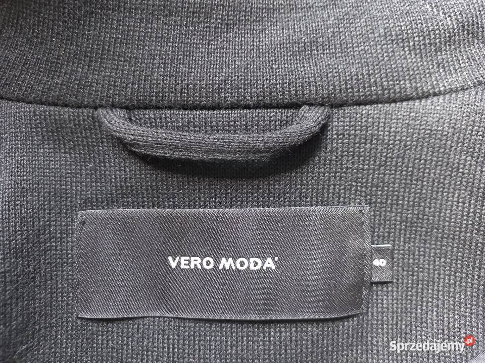 ŻAKIET czarny Długi r 40 Vero Moda NOWY Białystok sprzedam