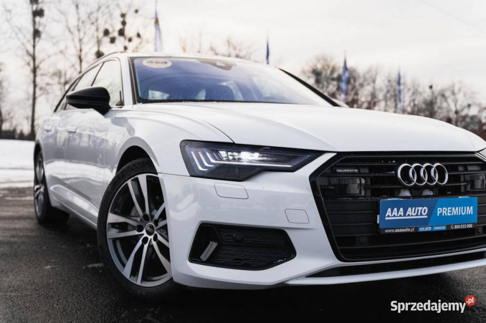 Audi A6 40 TDI 4/5 śląskie Zabrze
