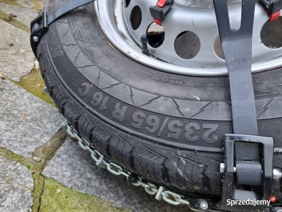 Koło Zapasowe Dojazdowe Mercedes Sprinter W906