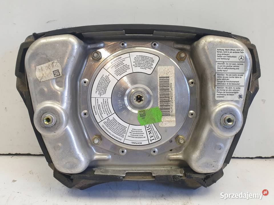 Mercedes W210 PODUSZKA KIEROWCY AirBag Poduszki powietrzne lubelskie Rudka sprzedam