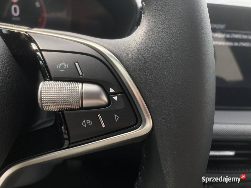 Skoda Fabia Fabia IV ASO FV23 niski przebieg Dąbrowa Górnicza