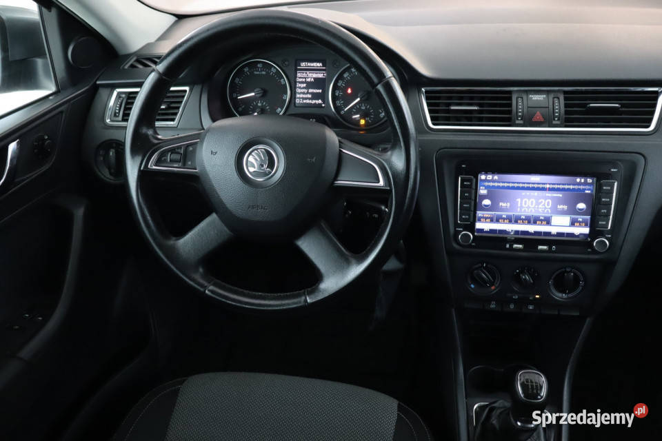 Skoda Rapid 12 TSI wielofunkcyjna kierownica Rapid Zabrze