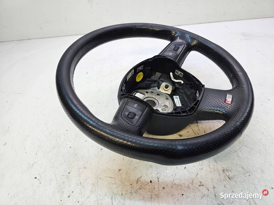 KIEROWNICA SKÓRA SLINE AUDI A6 C6 4F0419091S 8UD Przystajń