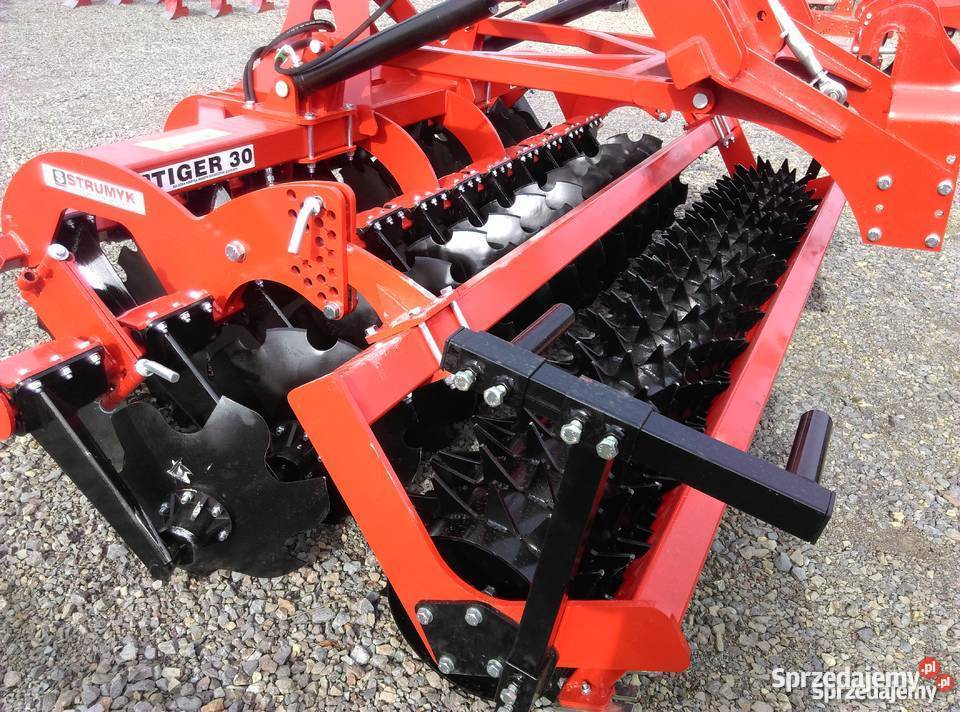 Agregat Talerzowy TH Talerze 560 STRUMYK Pozostałe podkarpackie Sanok sprzedam