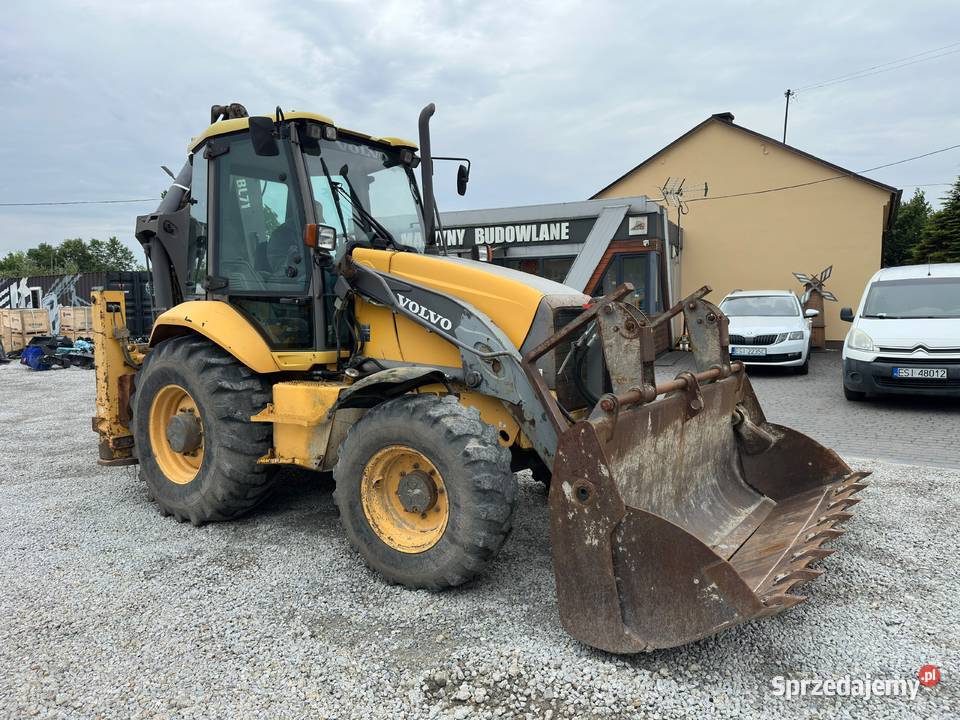 Volvo BL71 KoparkoŁadowarka VOLVO BL71 z 2006 Złoczew