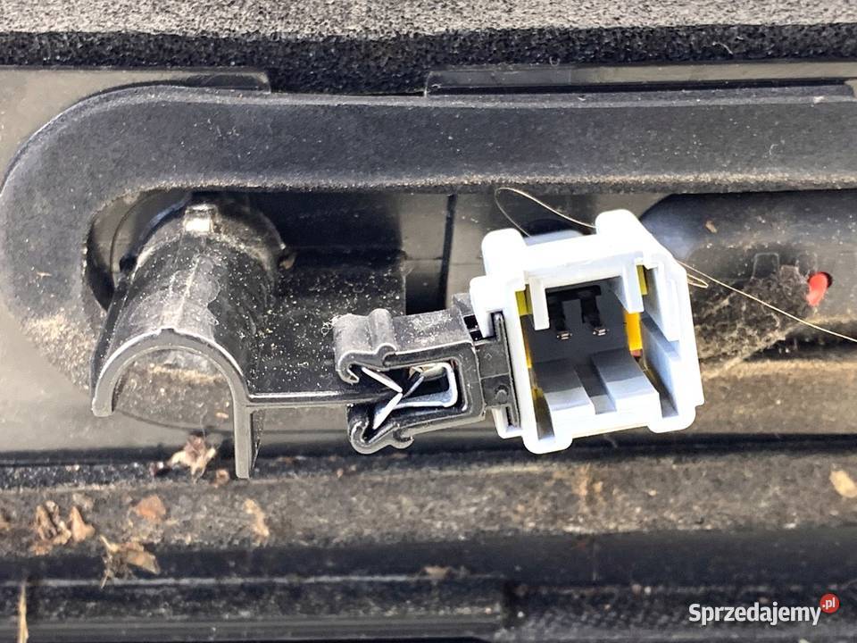 SPOILER OPEL CORSA F Hatchback 9829240780 podkarpackie sprzedam