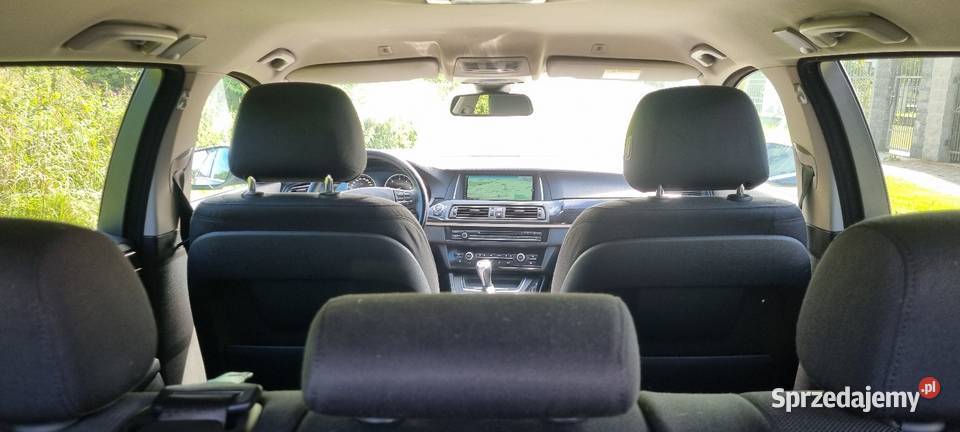 Na sprzedaż BMW 525d Touring F11 z 2014 roku