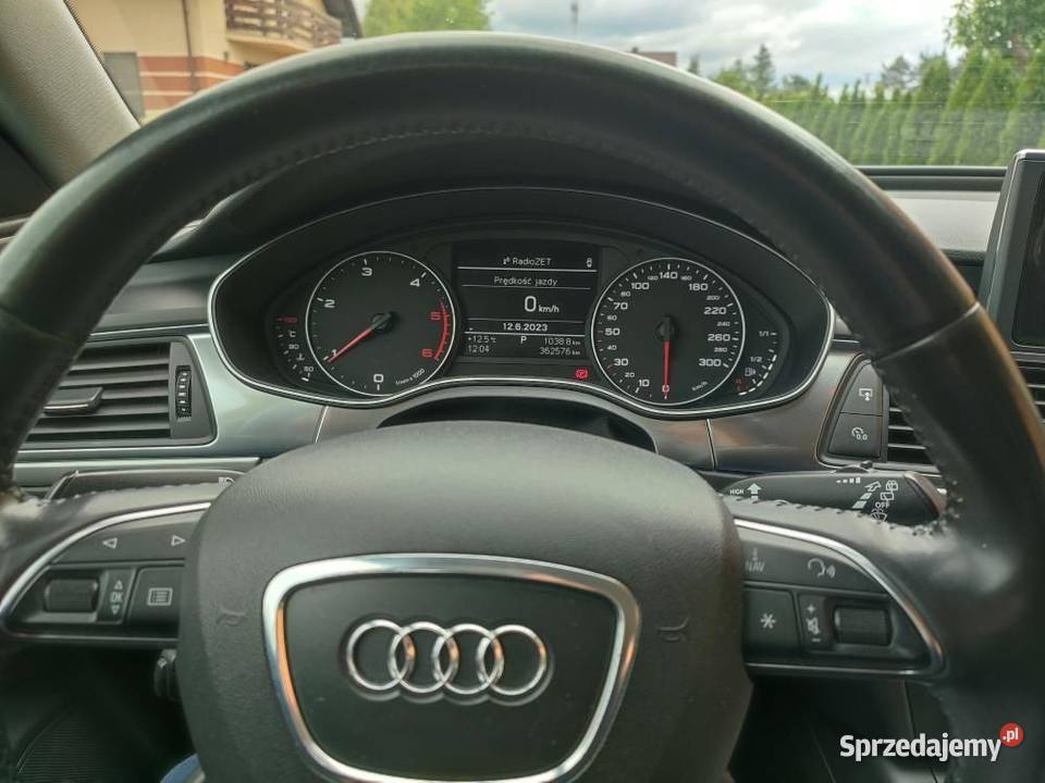 Audi a6c7 CD
