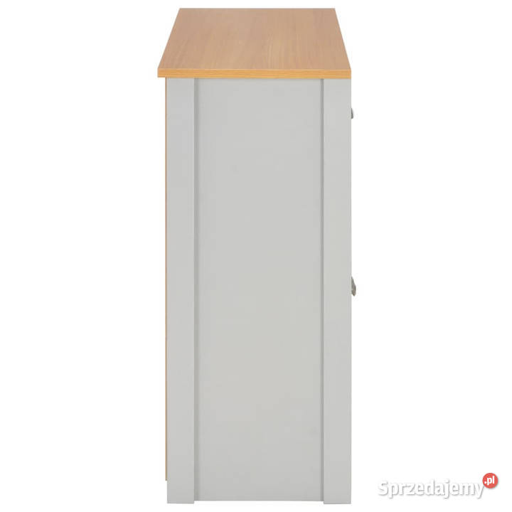Szafka szara 112 x 35 x 81 WM283743 Warszawa