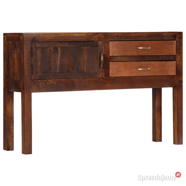 Szafka 118 x 30 x 75 lite drewno mango WM247965 Warszawa