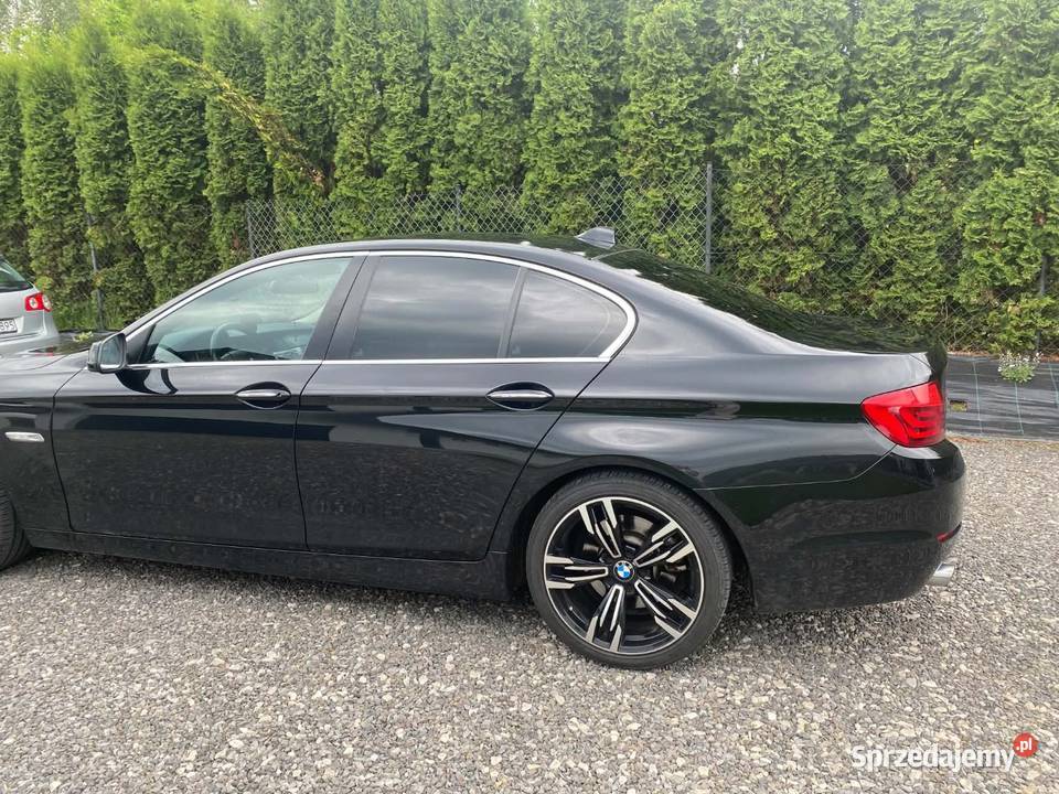 BMW F10 525d Sedan / Limuzyna lubelskie